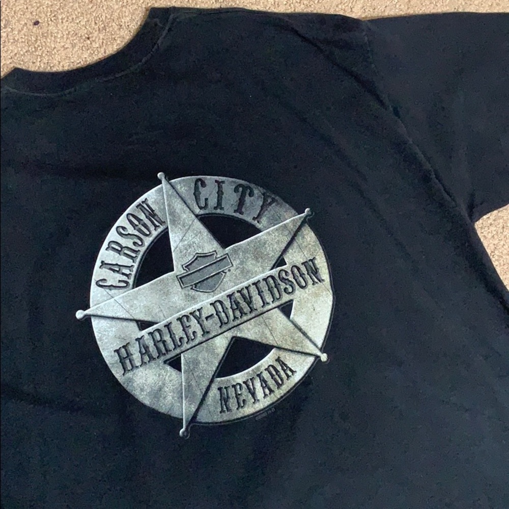 Men’s Harley-Davidson Carson City Tee - Picture 3 of 3